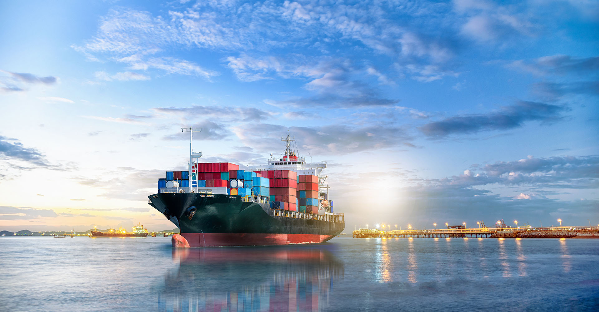 D&M Logistics - Sea Freight