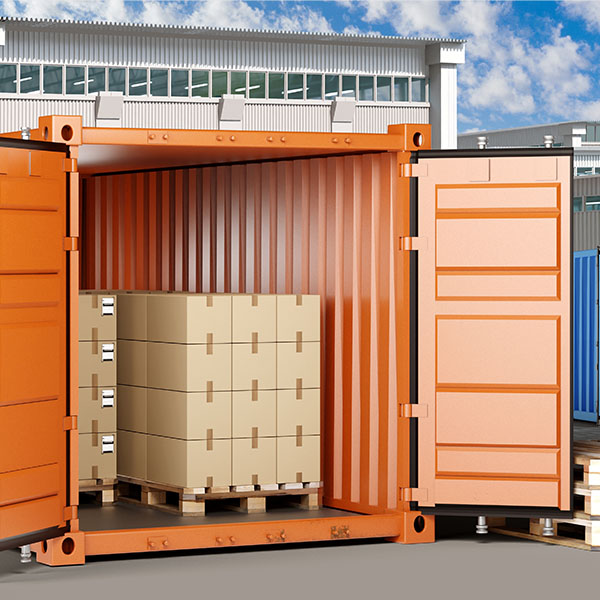 LCL Container Groupage Shipping