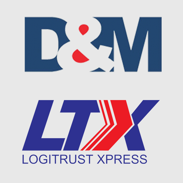 D&M Logistics and Logitrust Xpress